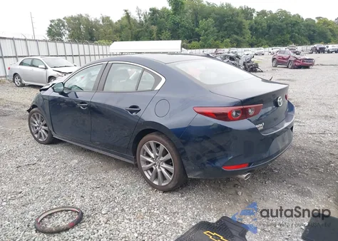 2025 Mazda Mazda3 2.5 S Preferred from USA, damaged, VIN JM1BPACM9S1778433